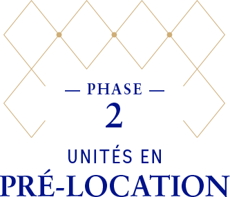 Phase 2 - Unités en Pré-location