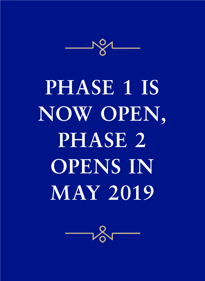 Phase 1 is now open...