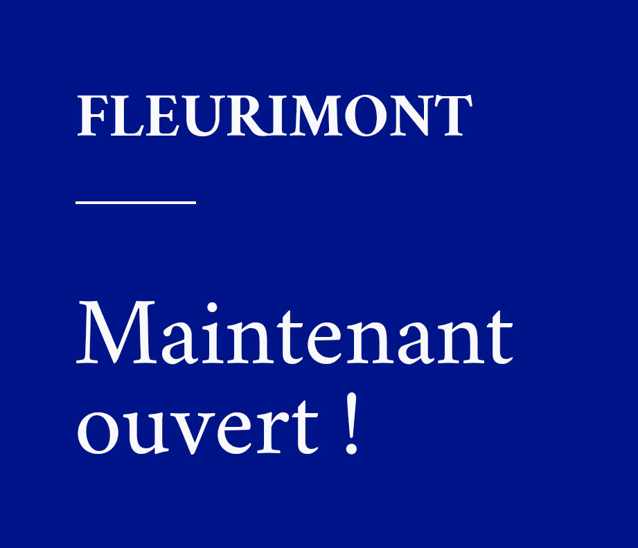 Renaissance Fleurimont - Maintenant ouvert !