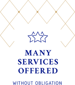 Many services offered without obligation